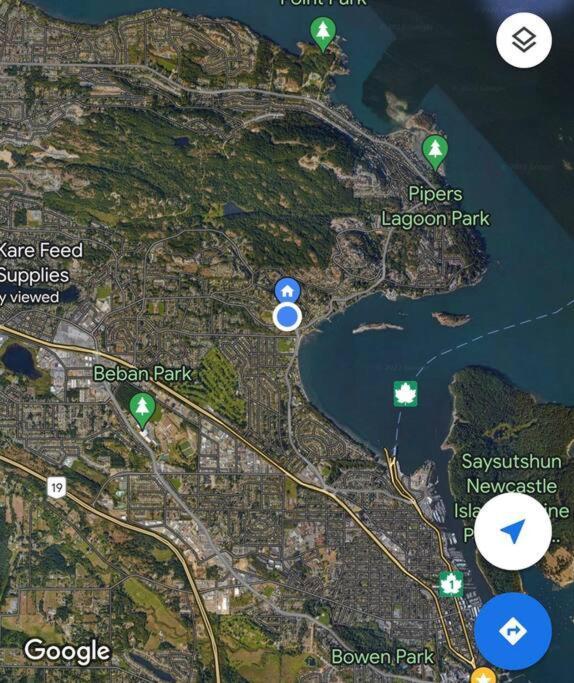 Bright Private Suite Near Departure Bay Beach 나나이모 외부 사진